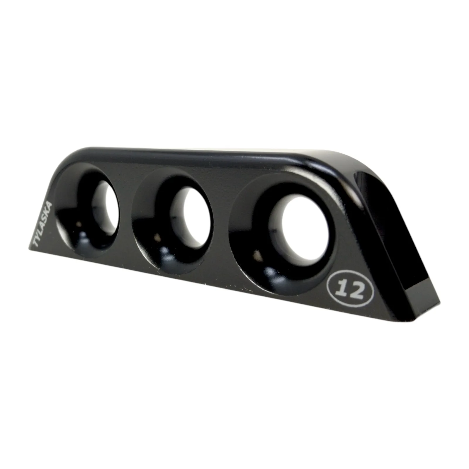 12mm Triple Hole Bolt-down Fairlead