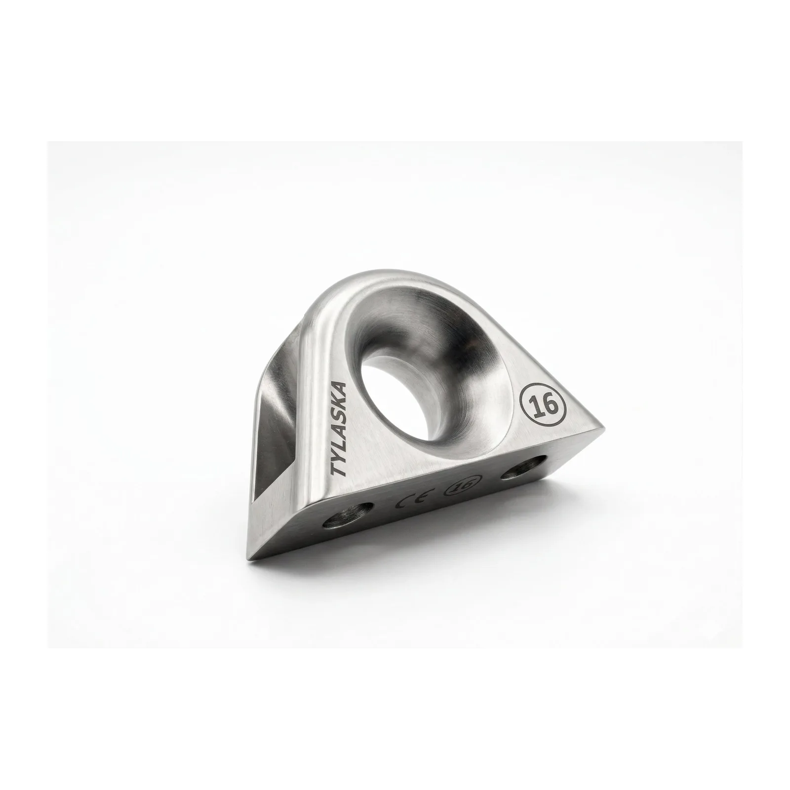 16mm Titanium Bolt-down Fairlead (Single)