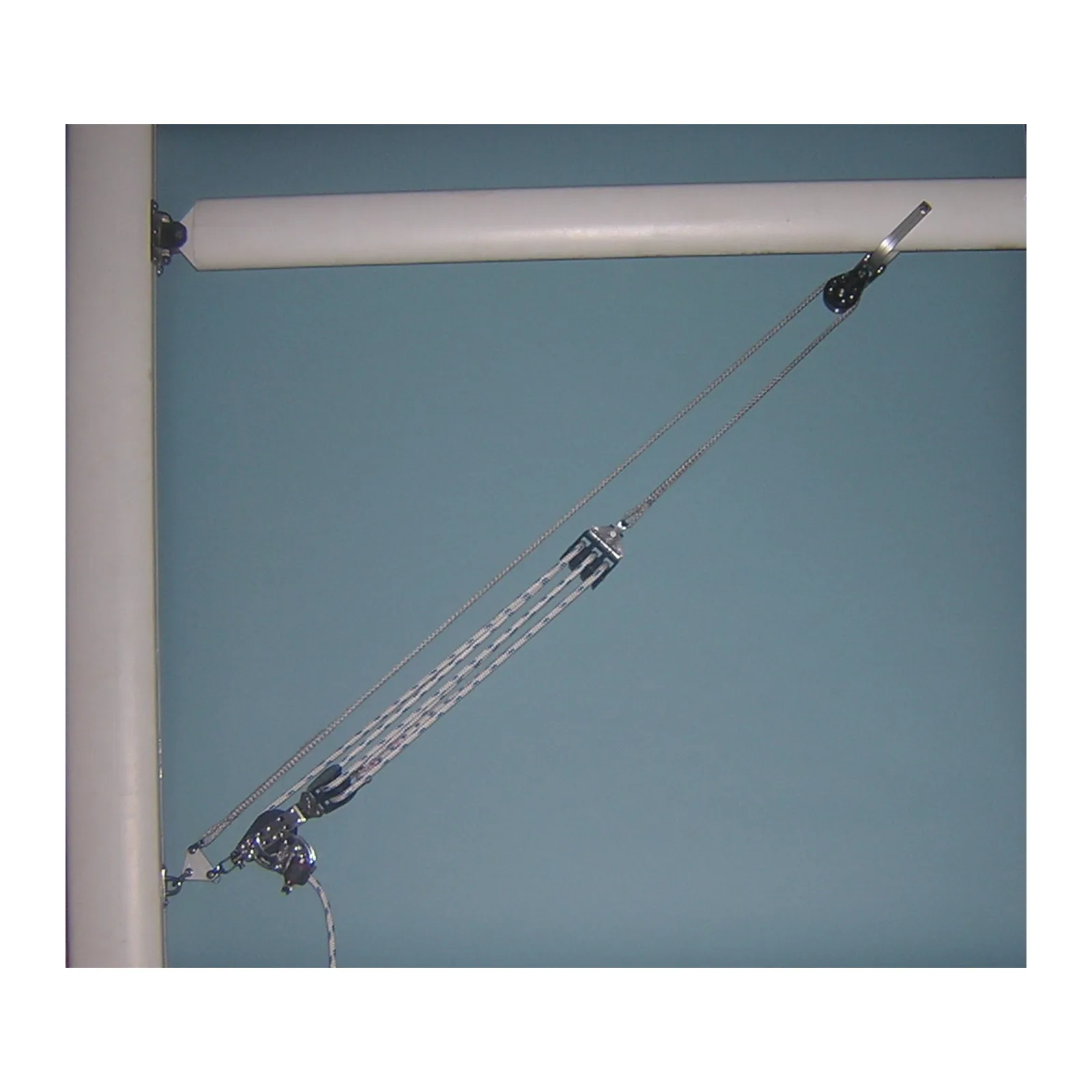 Vang Purchase Plate and Shackles
