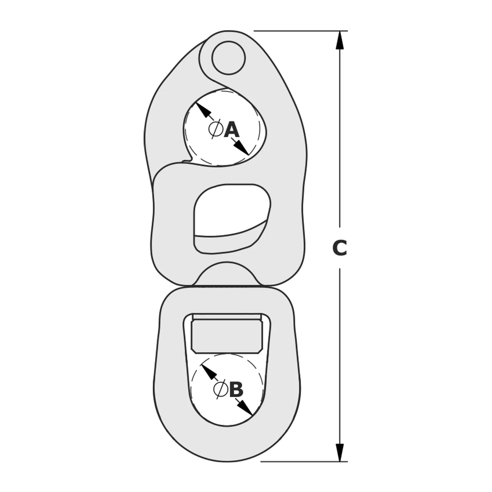 SP10 Snap Shackle