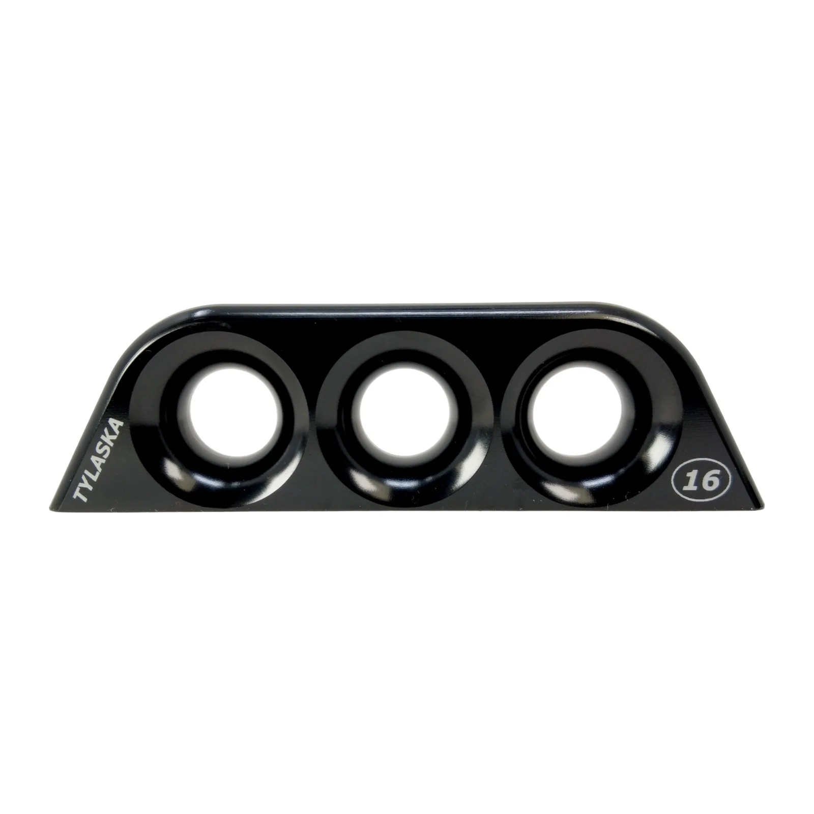 16mm Triple Hole Bolt-down Fairlead