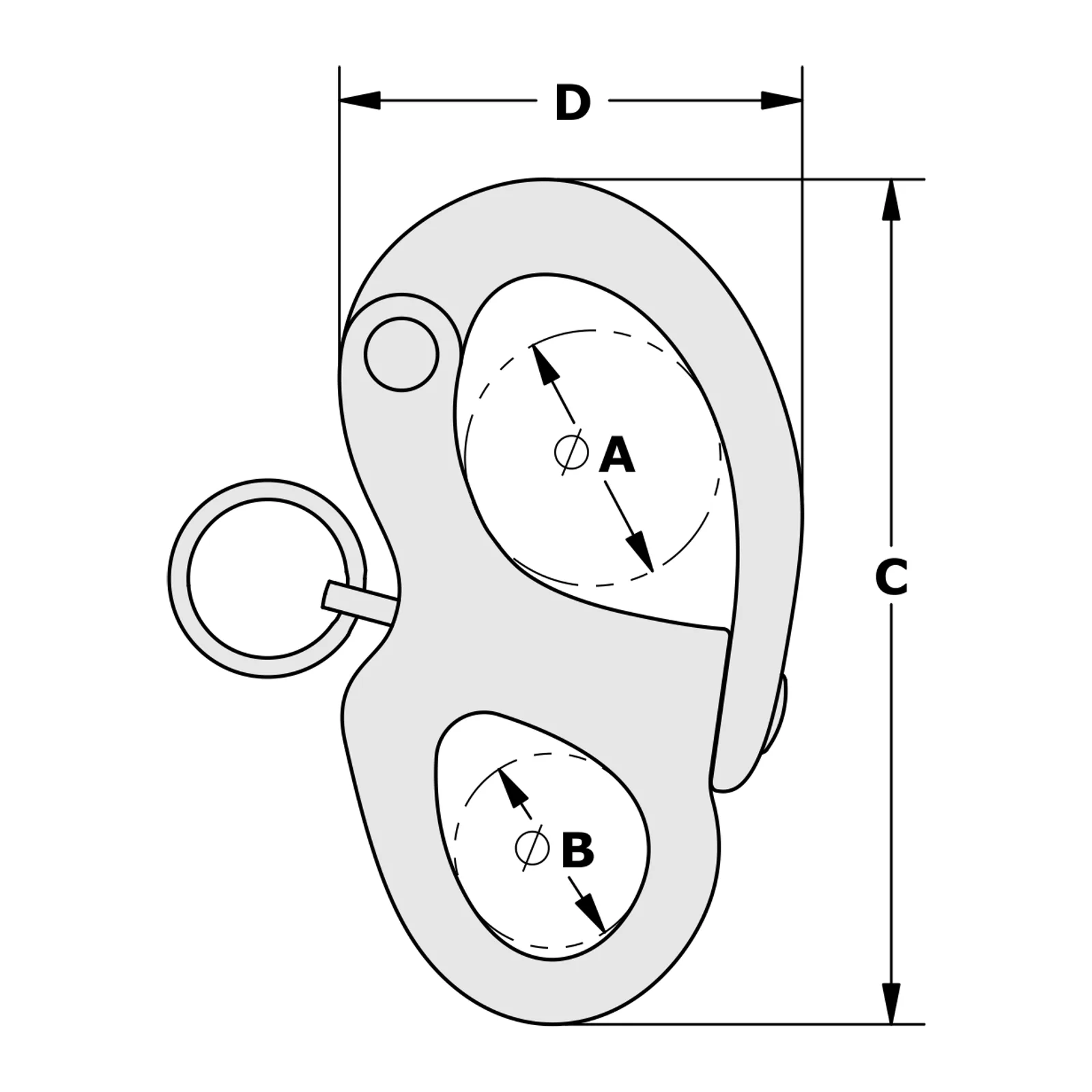 CR2 Snap Shackle
