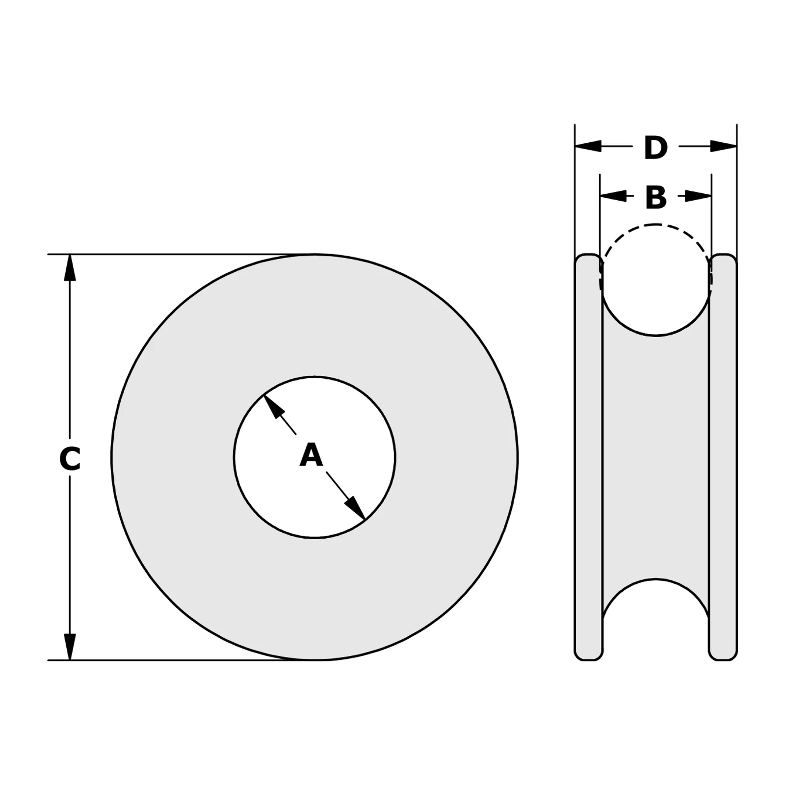 FR22 Low Friction Ring
