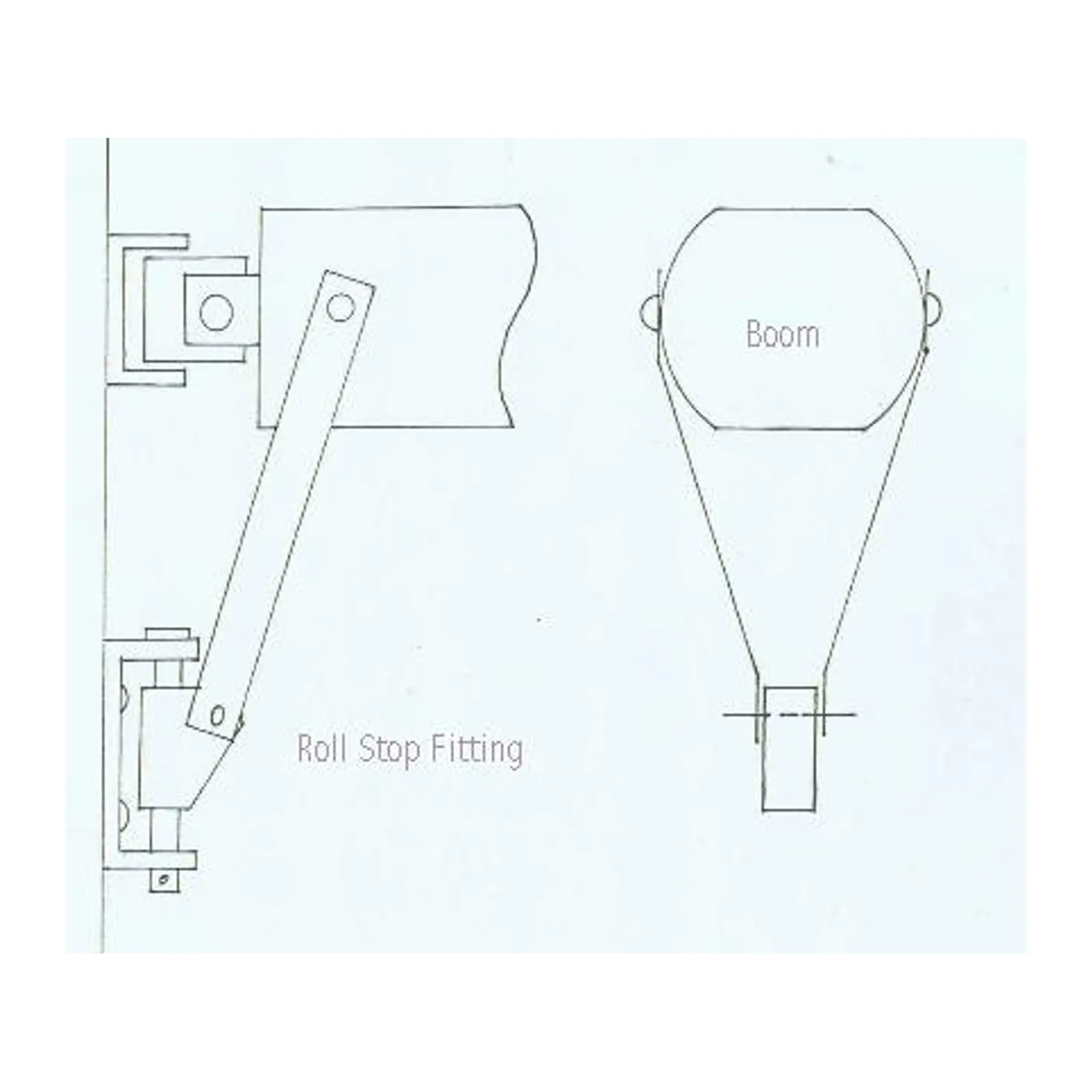 Roll Stop Fitting for Boomkicker