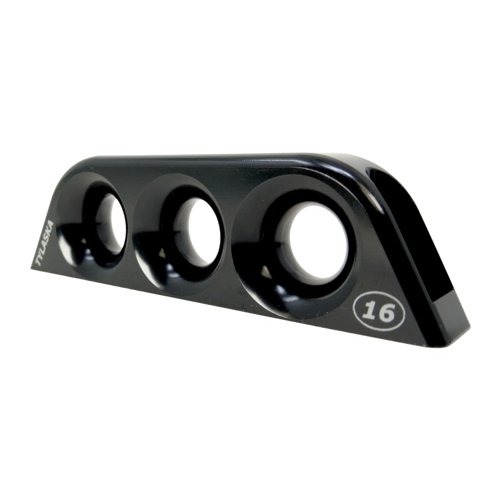 16mm Triple Hole Bolt-down Fairlead