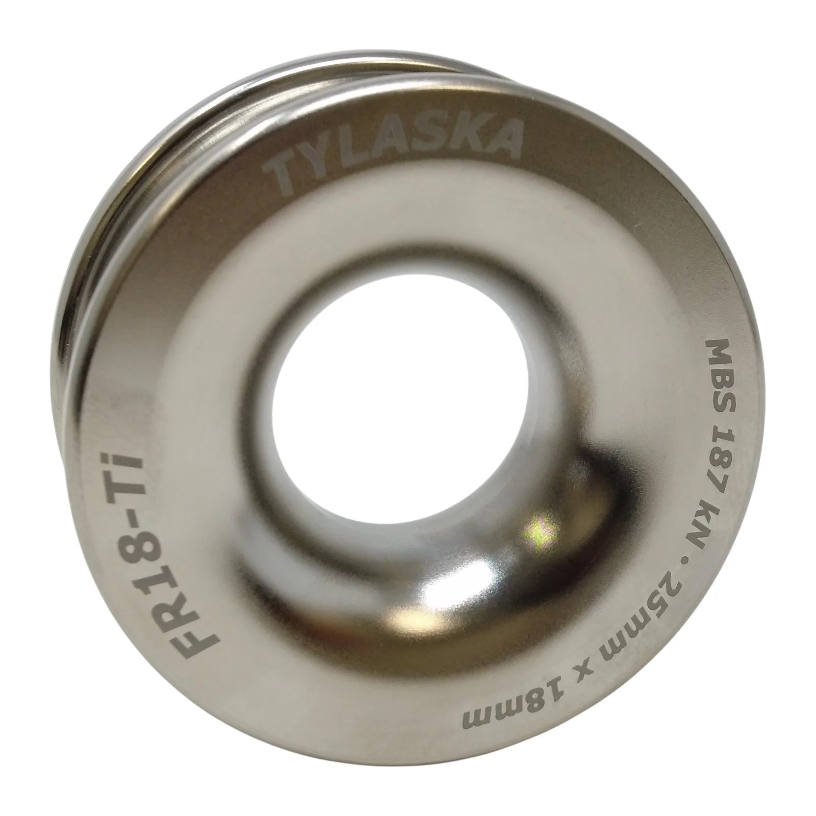 FR18 TI Low Friction Ring