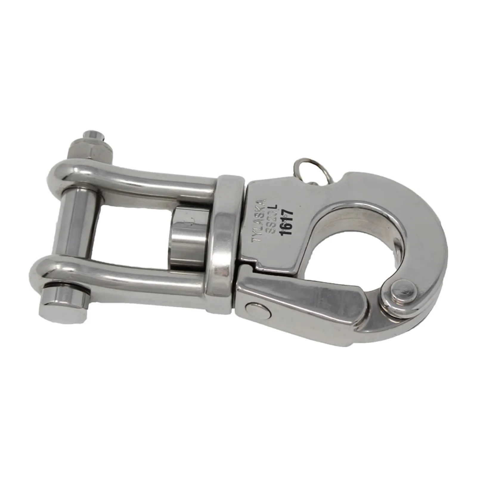 SS20L Clevis Bail Plunger Pin Lifting Hook