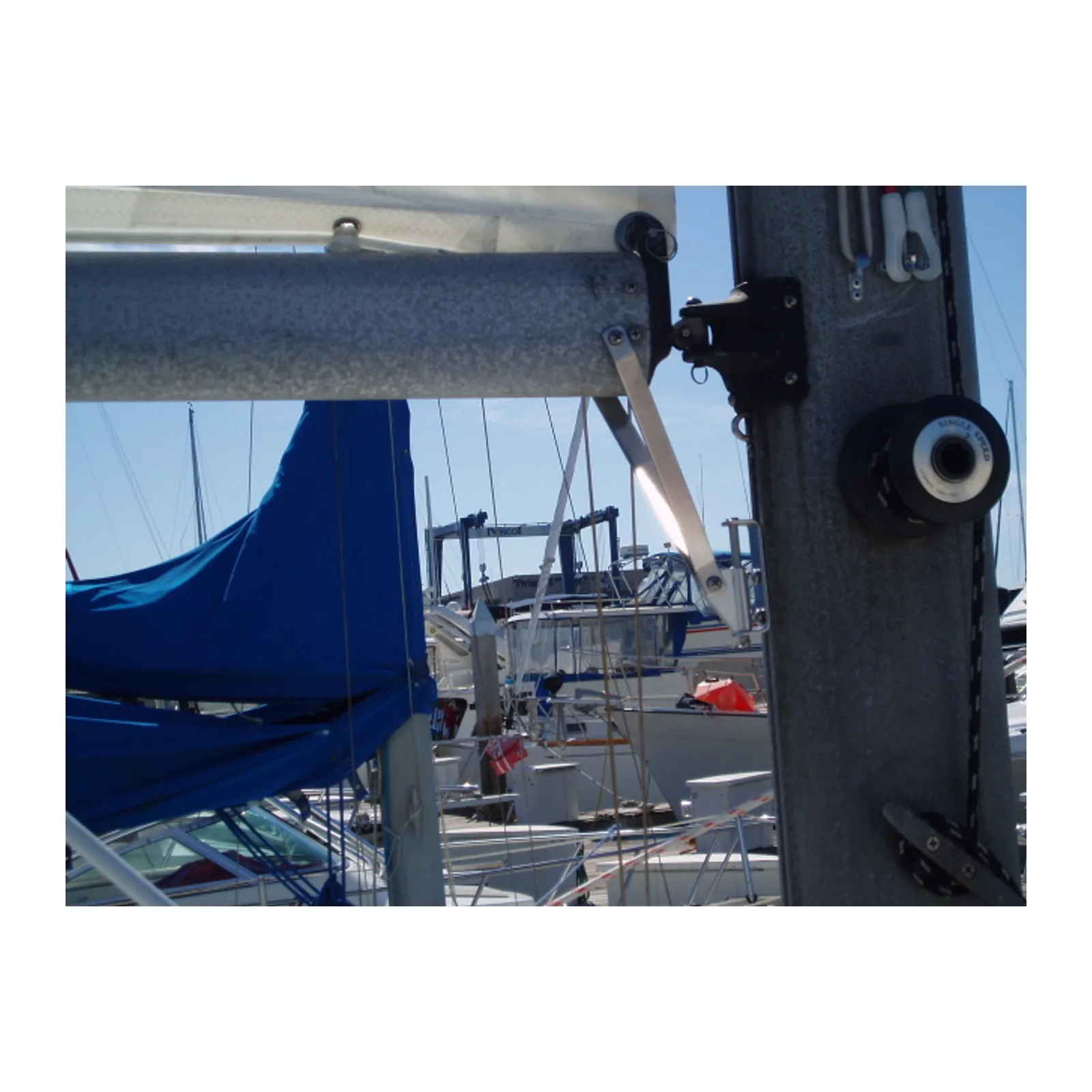 Roll Stop Fitting for Boomkicker
