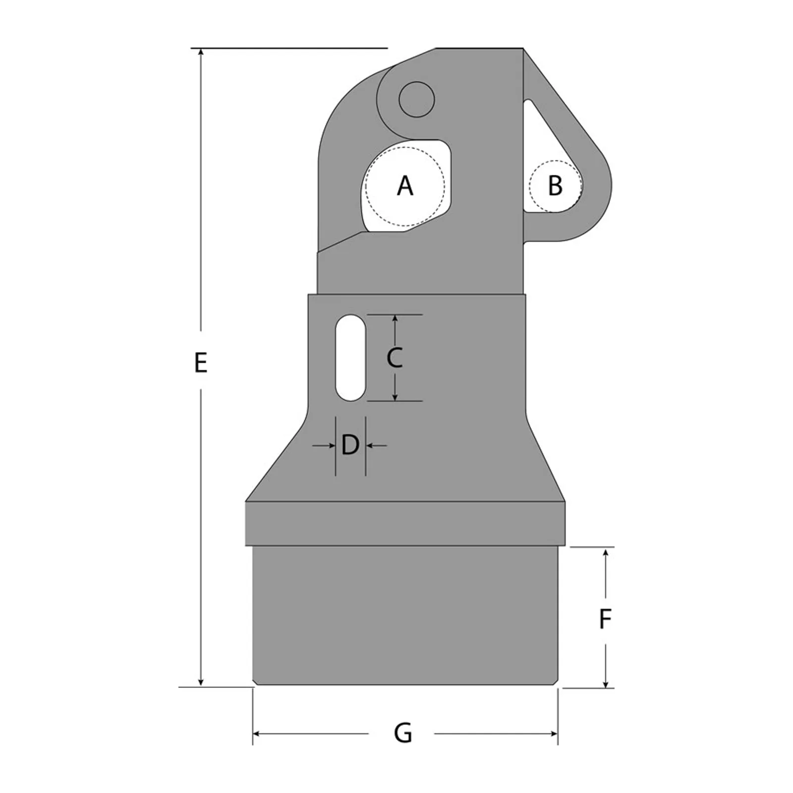 Intrepid II Pole End