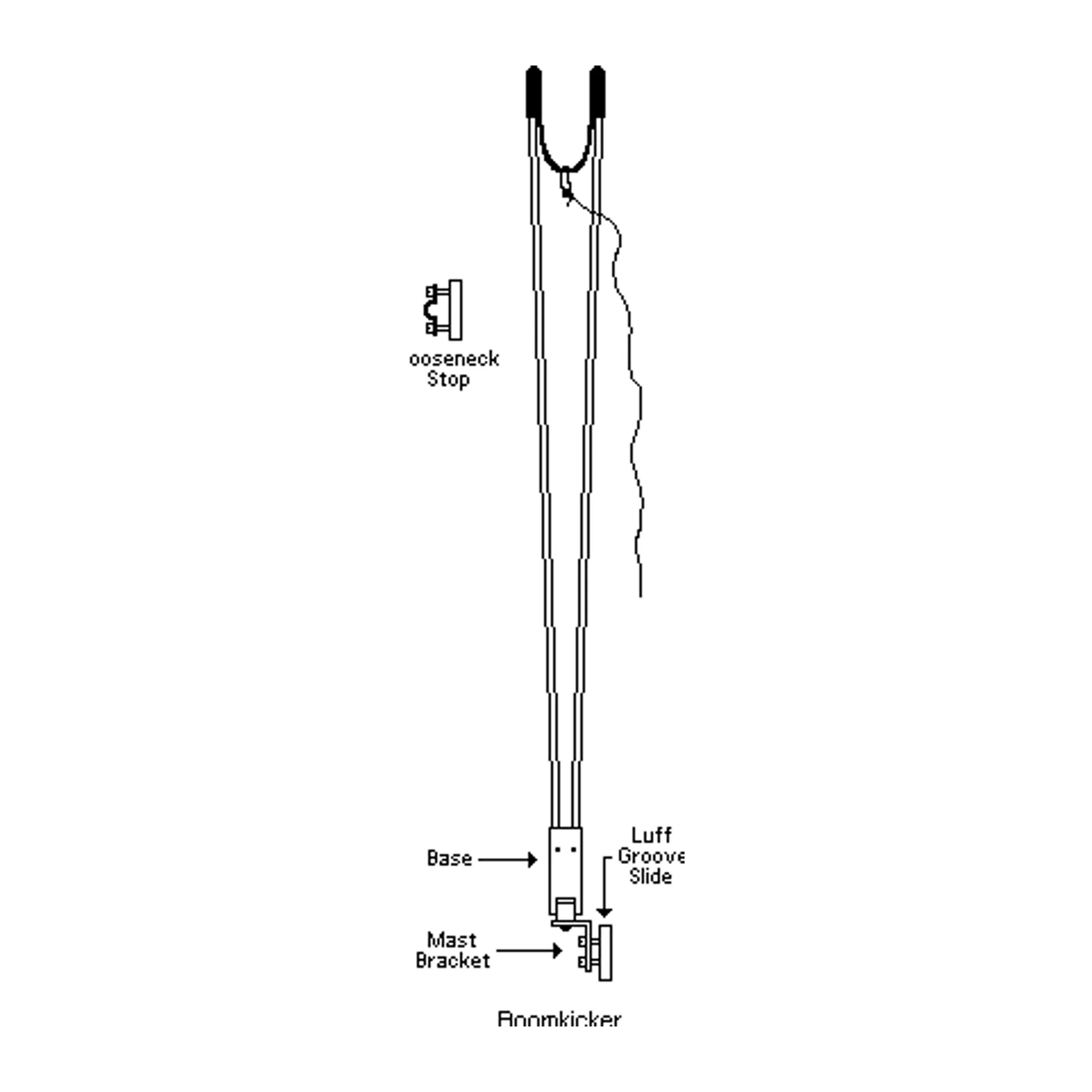 K0312 Boomkicker (14′-16′ Boats)