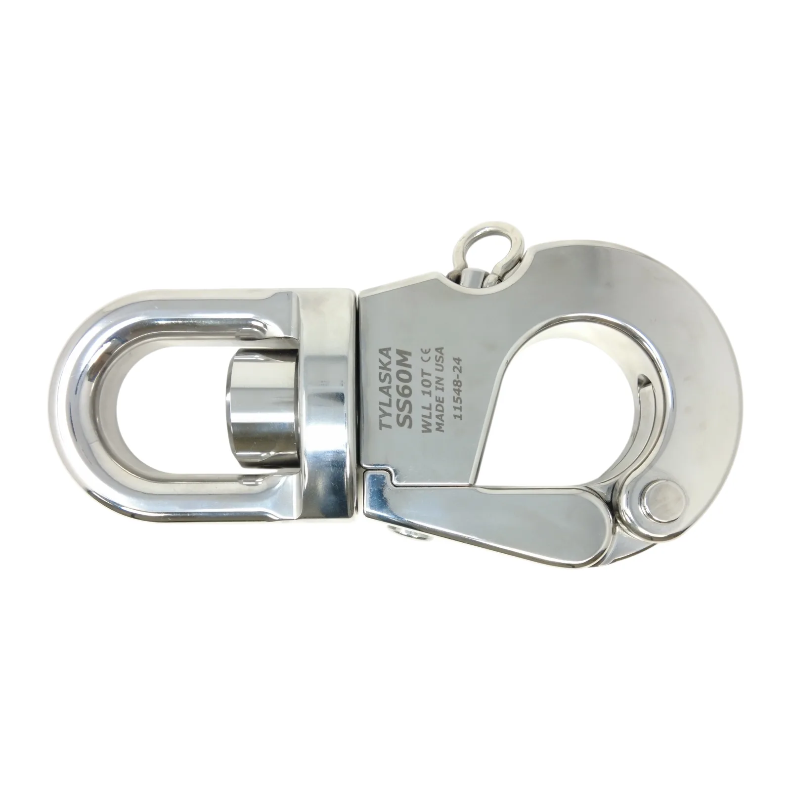 SS60M Plunger Pin Lifting Hook