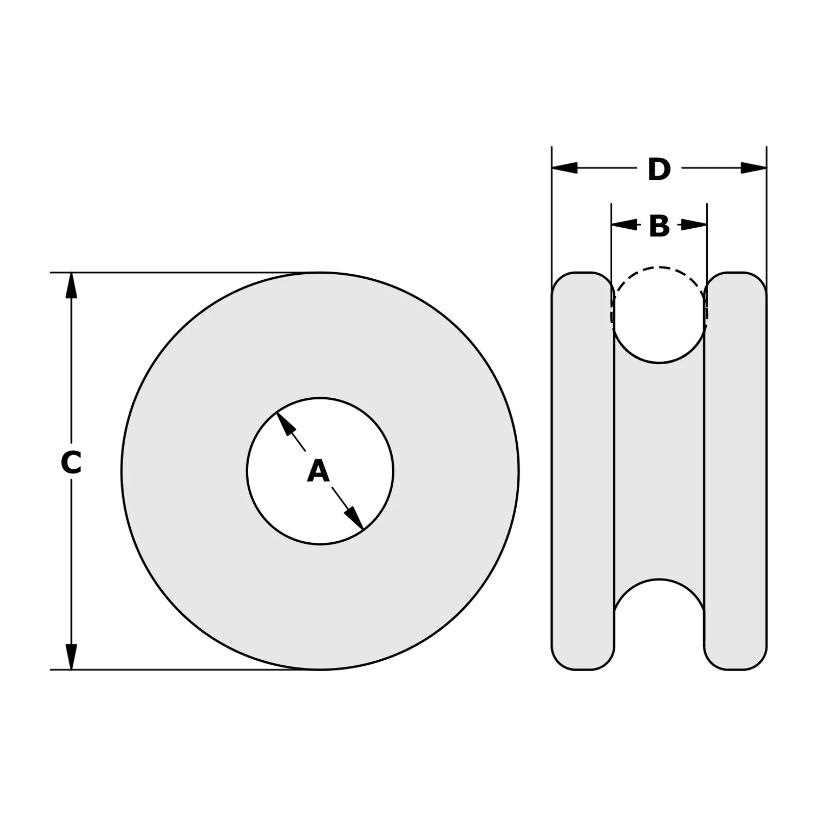 TR14 Rigging Ring