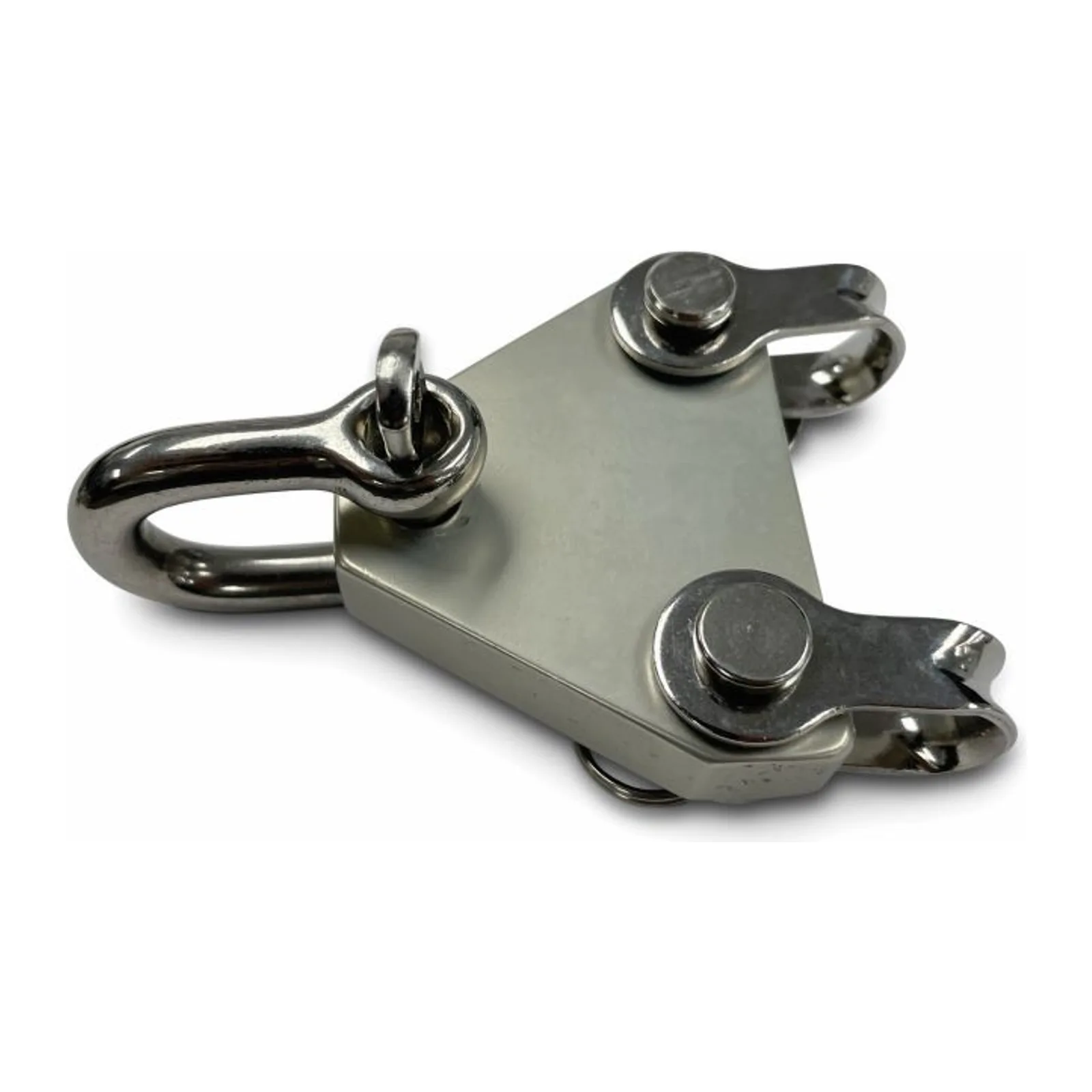 Vang Purchase Plate and Shackles