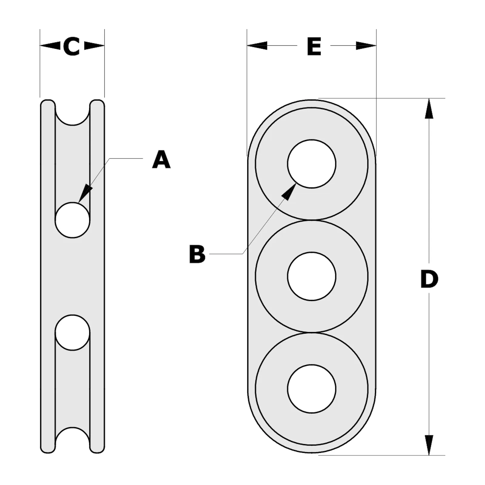 LFB 20 Basilisk Rigging Block