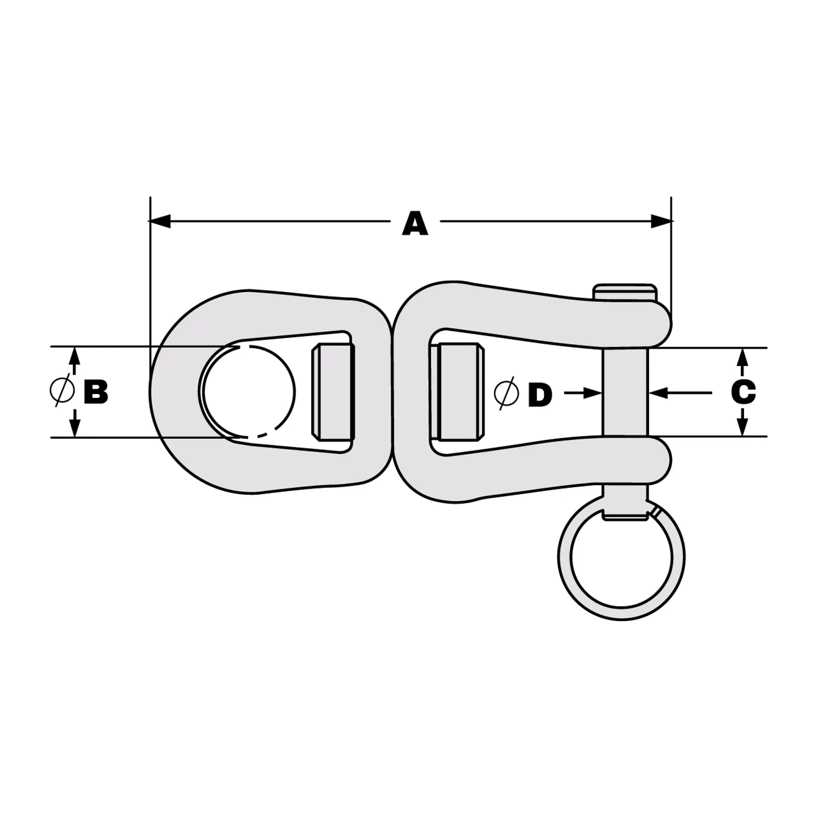 Standard Bail/ Clevis Bail Swivels