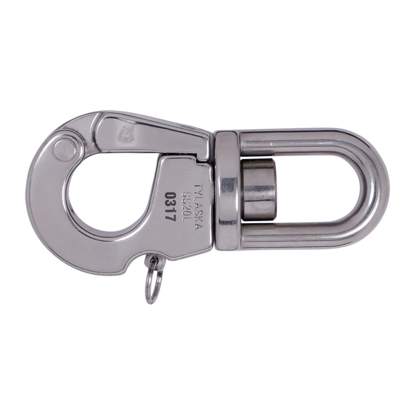 SS20L Standard Bail Plunger Pin Lifting Hook