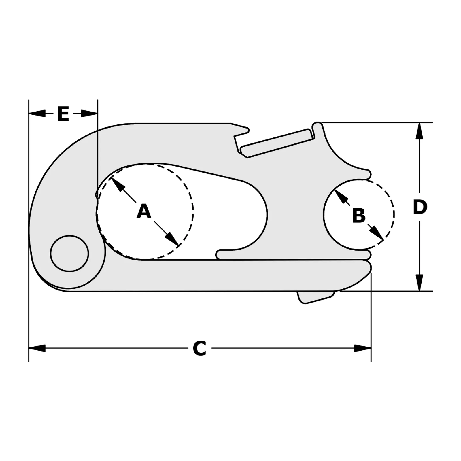 J30 Snap Shackle