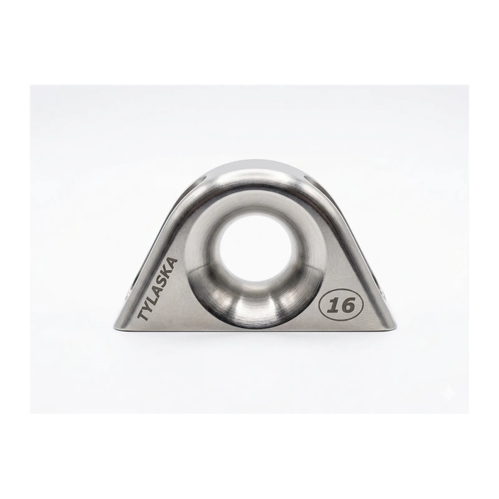 16mm Titanium Bolt-down Fairlead (Single)