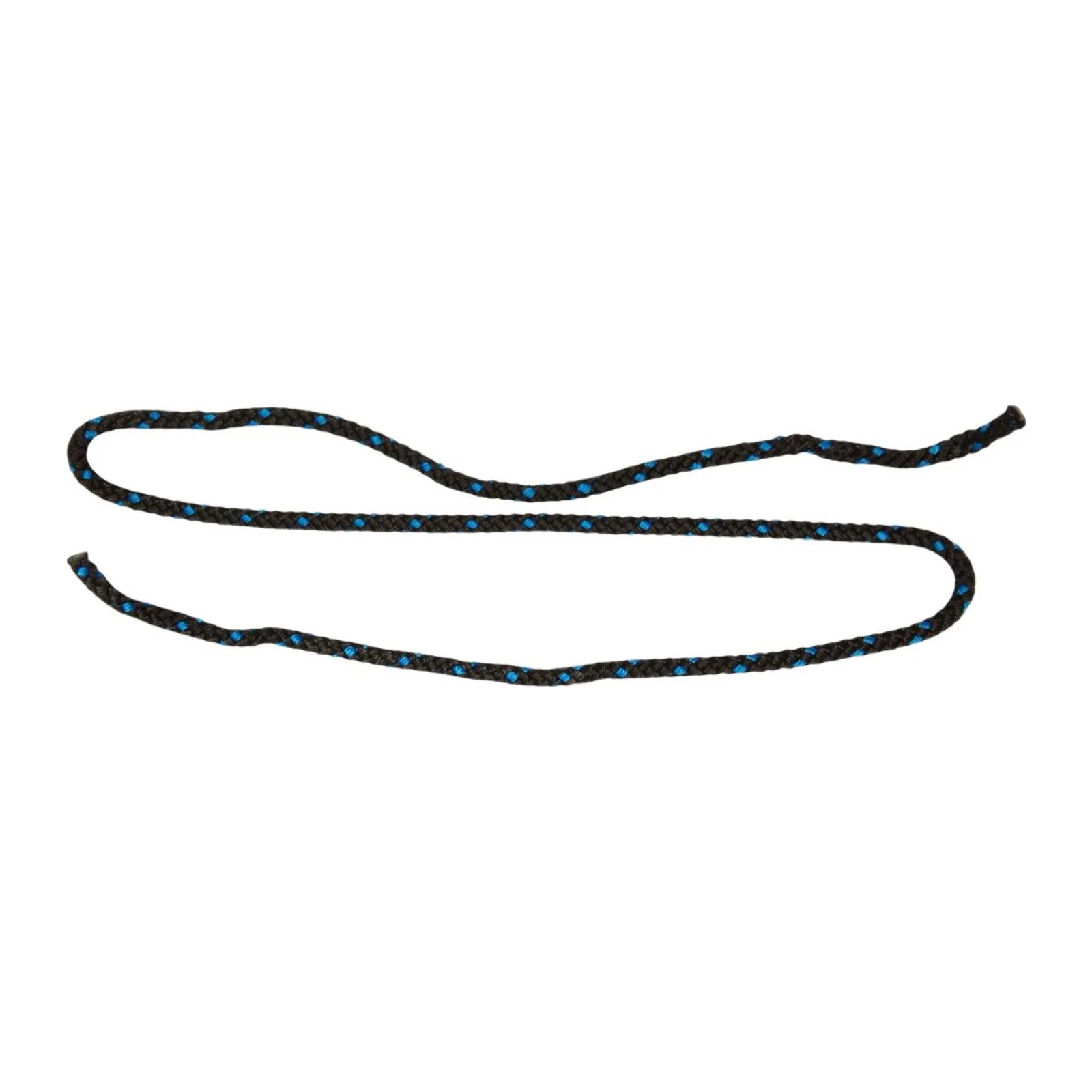 Line 3/16″ dia. Dacron Low Stretch, Black, 3.5′ long