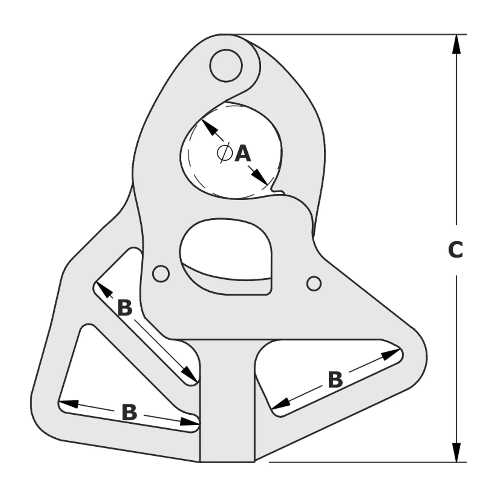 Tack Shackle X8A