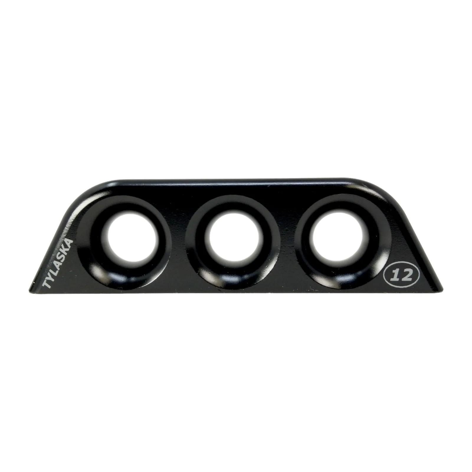 12mm Triple Hole Bolt-down Fairlead